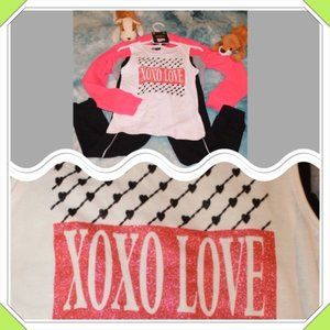 ⭐️CLEARANCE SALE⭐️XOXO SPORT Glitzy & Cute 3 Piece Set